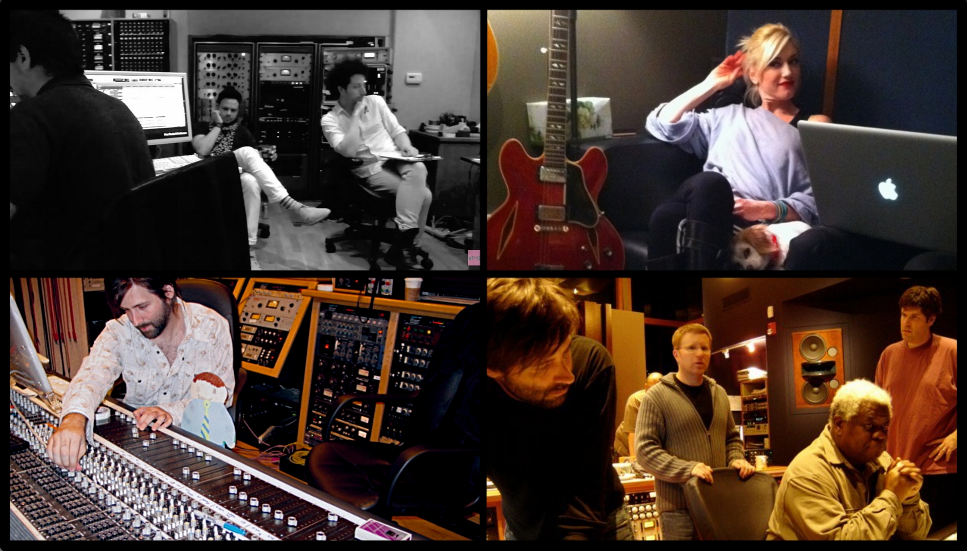 Sessions for Neon Trees, Gwen Stefani, &amp; Rob Thomas