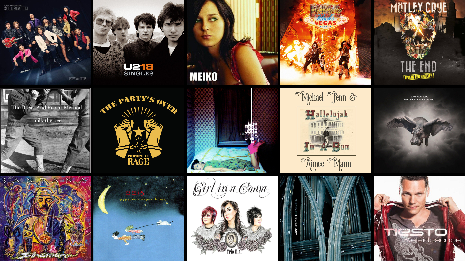 CLICK BELOW FOR CREDITS LIST