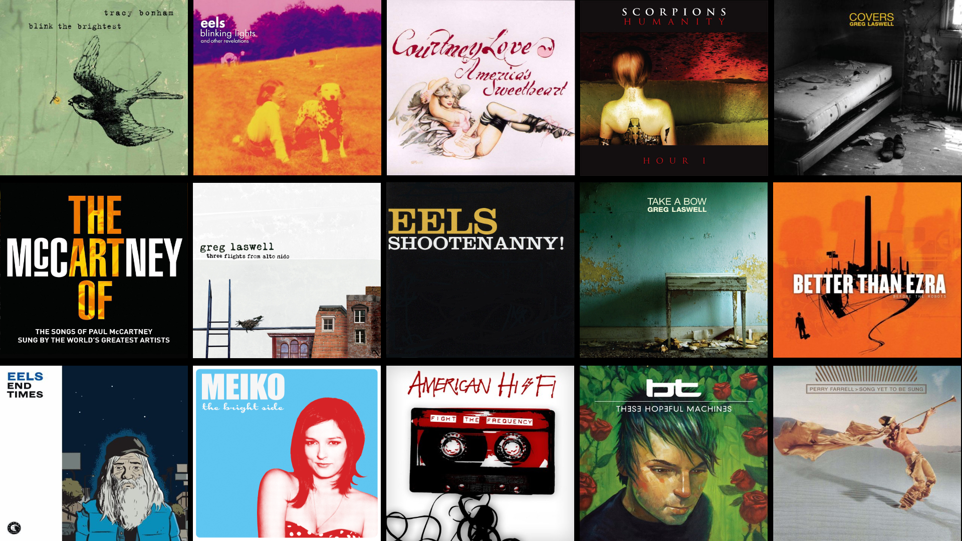 CLICK BELOW FOR CREDITS LIST