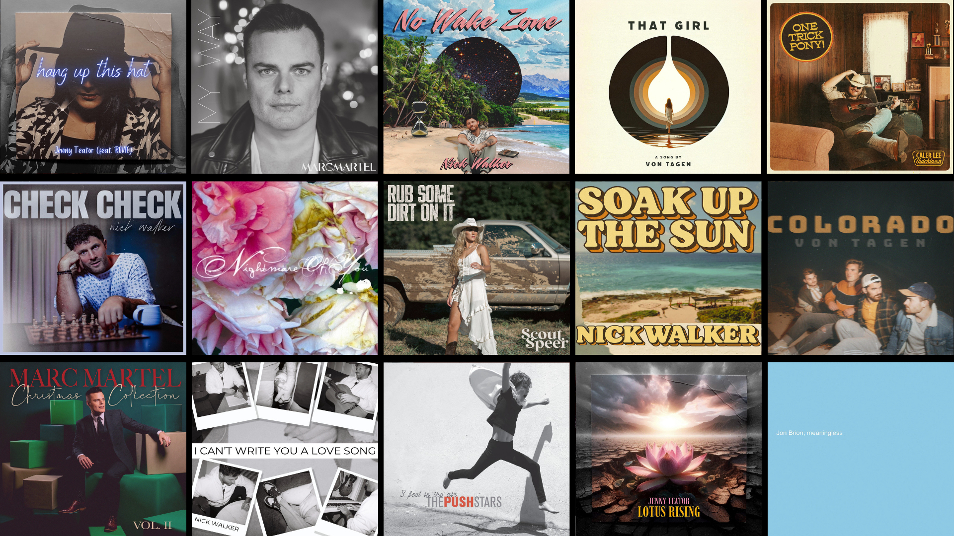 CLICK BELOW FOR CREDITS LIST