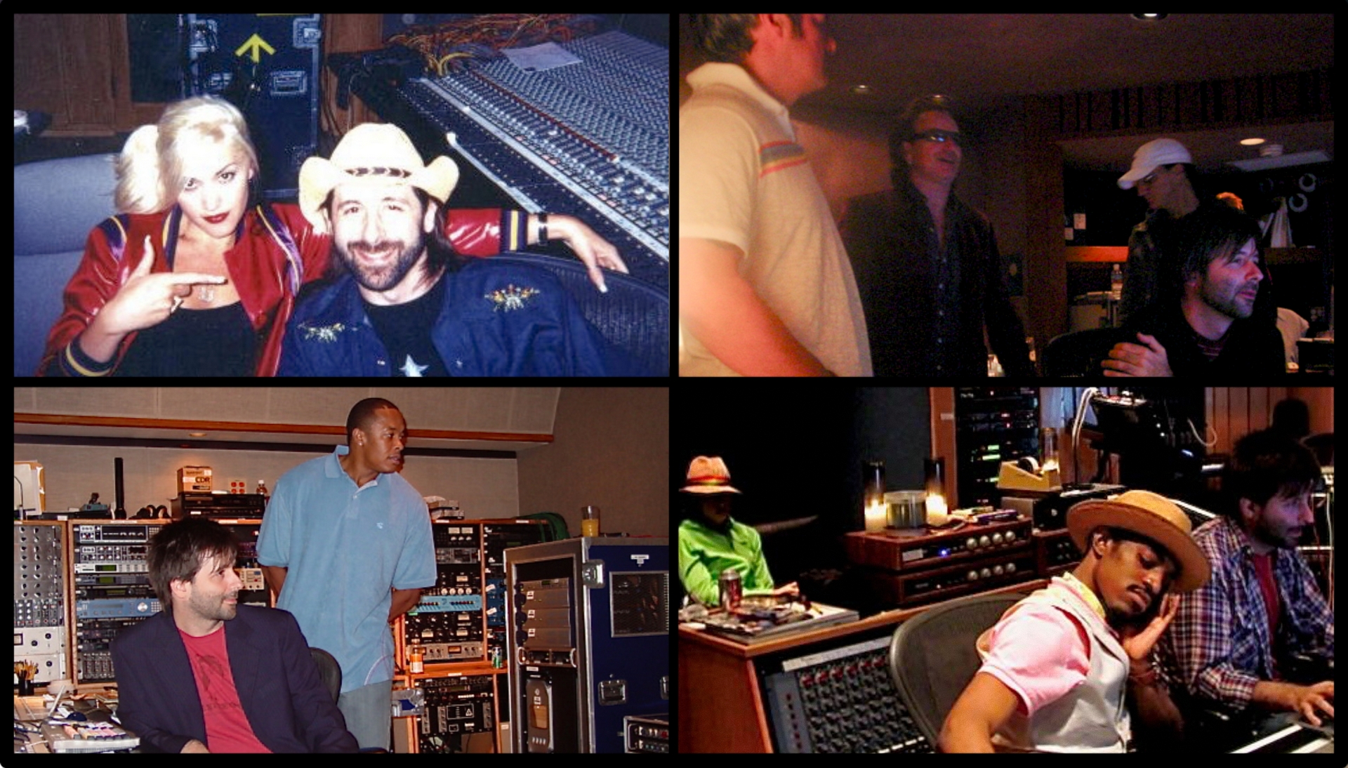 No Doubt, Gwen Stefani solo, and U2 