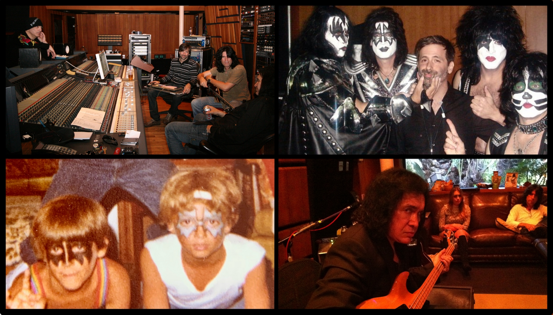 Sessions for KISS' Sonic Boom album