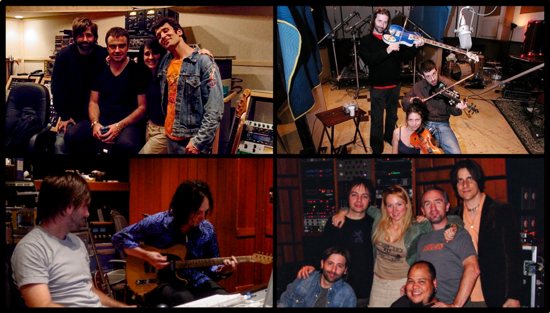 Sessions with Jewel, The Eels, Tracy Bonham, Rob Dickinson, &amp; Mike Campbell 