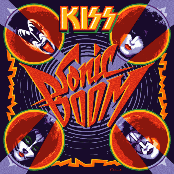 KISS - Sonic Boom | Greg Collins